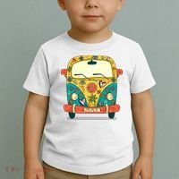 Hippie Van Toddler T-Shirt thumb 2