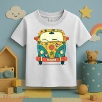 Hippie Van Toddler T-Shirt thumb 3