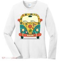 Hippie Van Women's Long Sleeve Shirt thumb 0