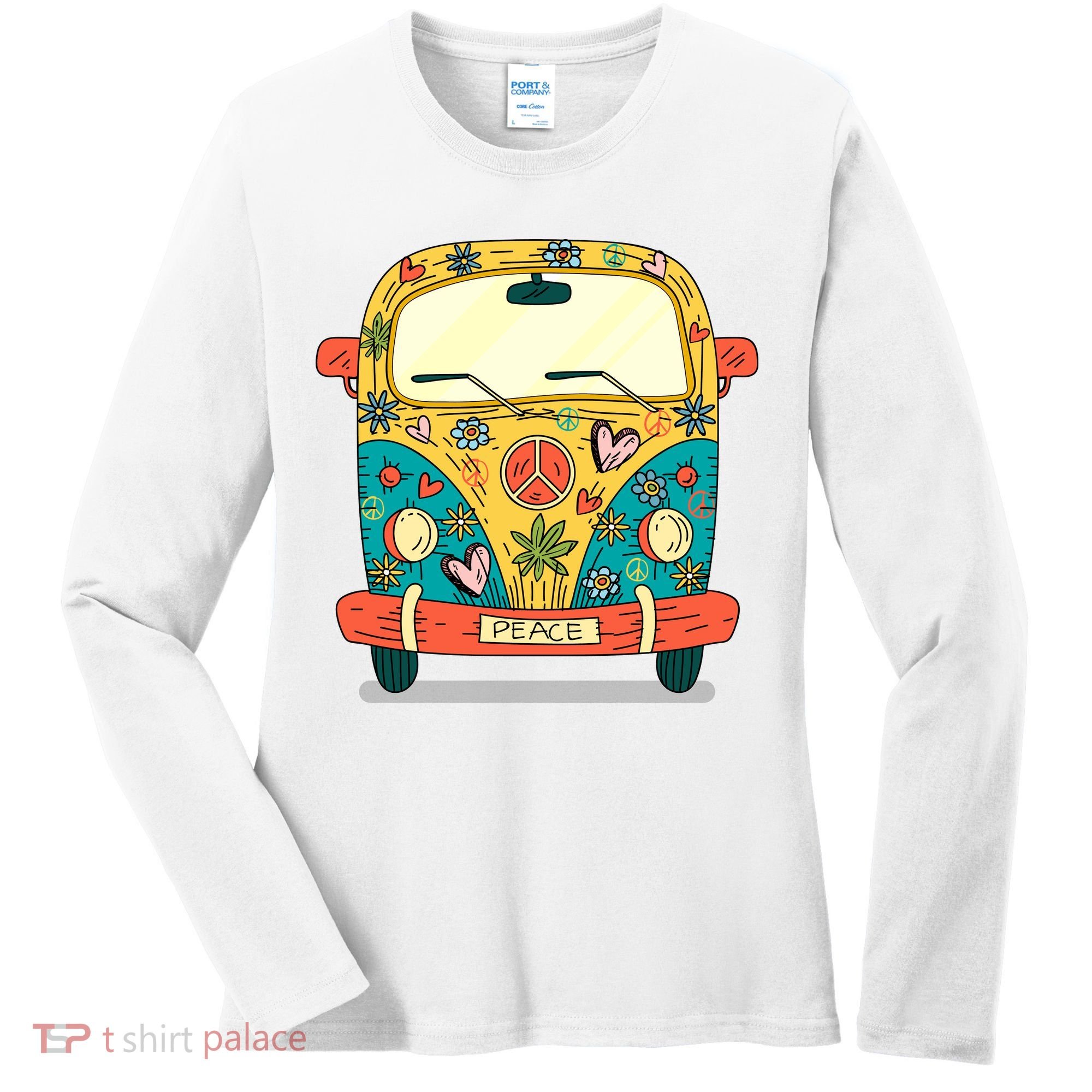 Hippie Van Women's Long Sleeve Shirt