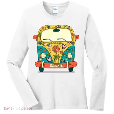 Hippie Van Women's Long Sleeve Shirt