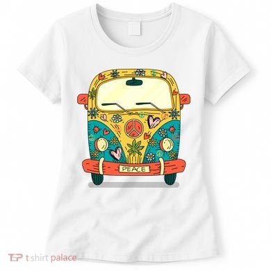 Hippie Van Women's T-Shirt