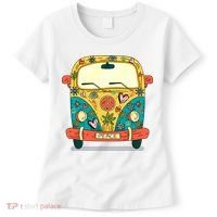Hippie Van Women's T-Shirt thumb 0