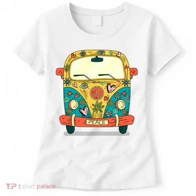 Hippie Van Women's T-Shirt