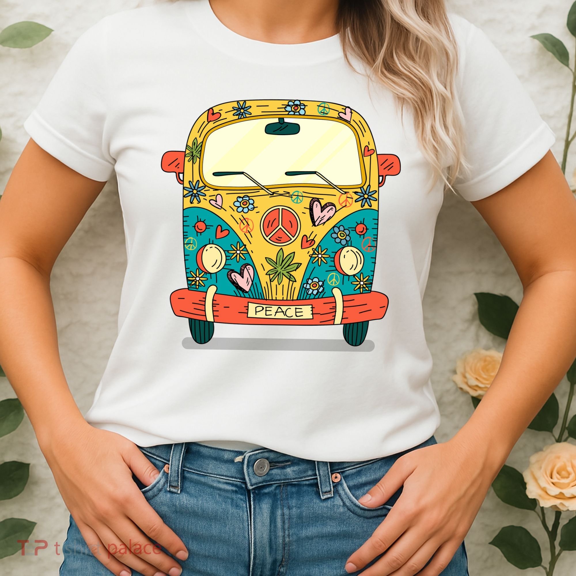 Hippie Van Women's T-Shirt