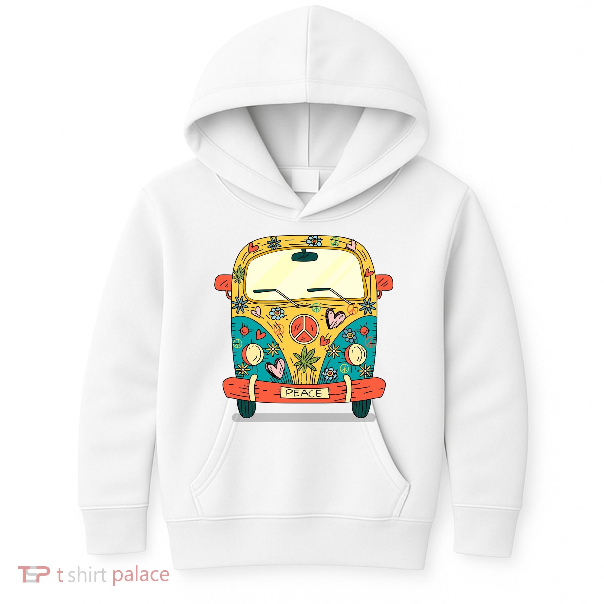 Hippie Van Kids Hoodie
