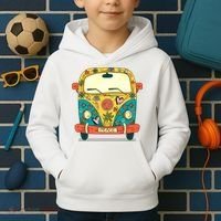 Hippie Van Kids Hoodie thumb 2