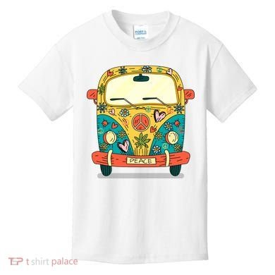 Hippie Van Kids T-Shirt