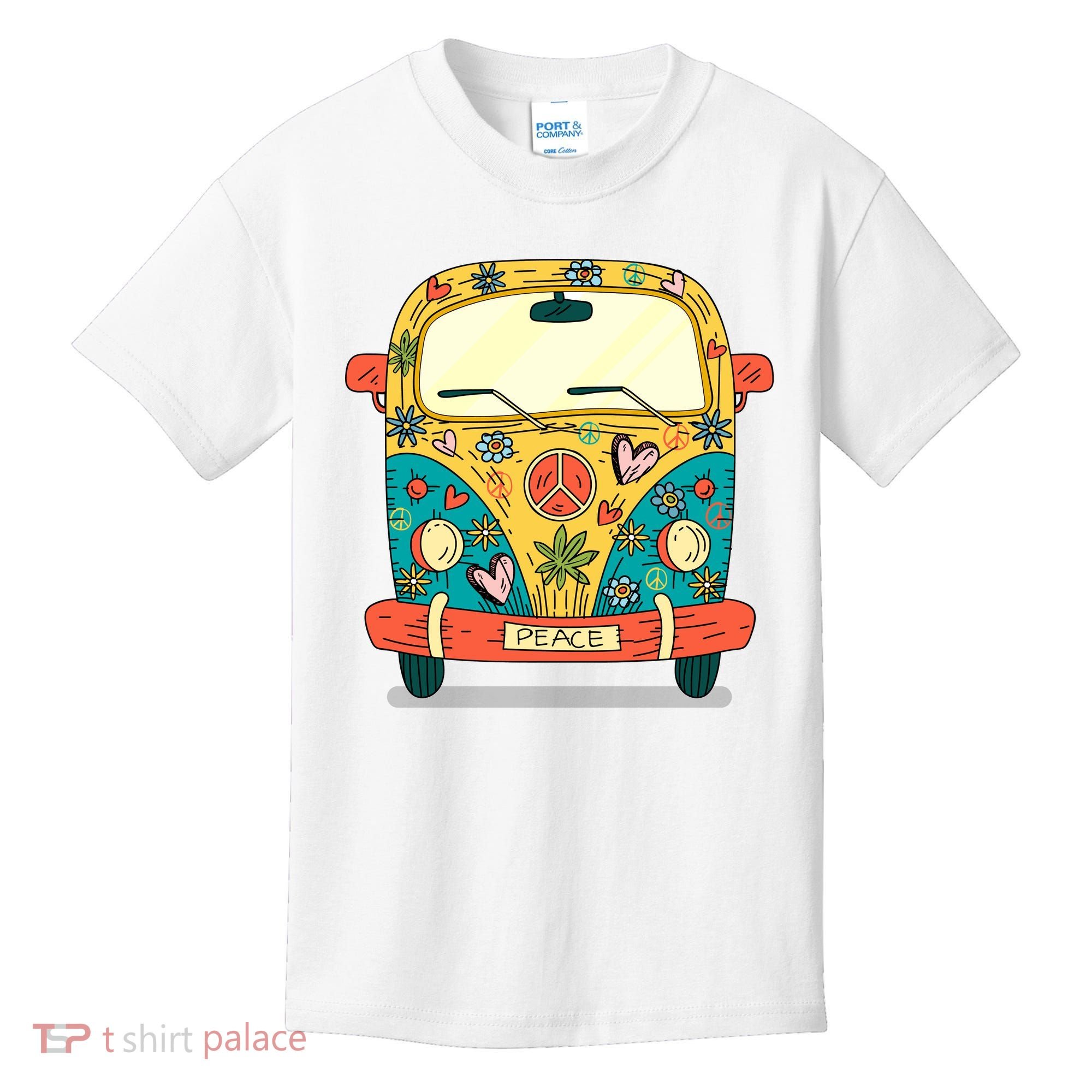 Hippie Van Kids T-Shirt