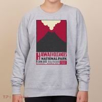 Hawaii Volcanoe National Park Women's Sweatshirt thumb 0