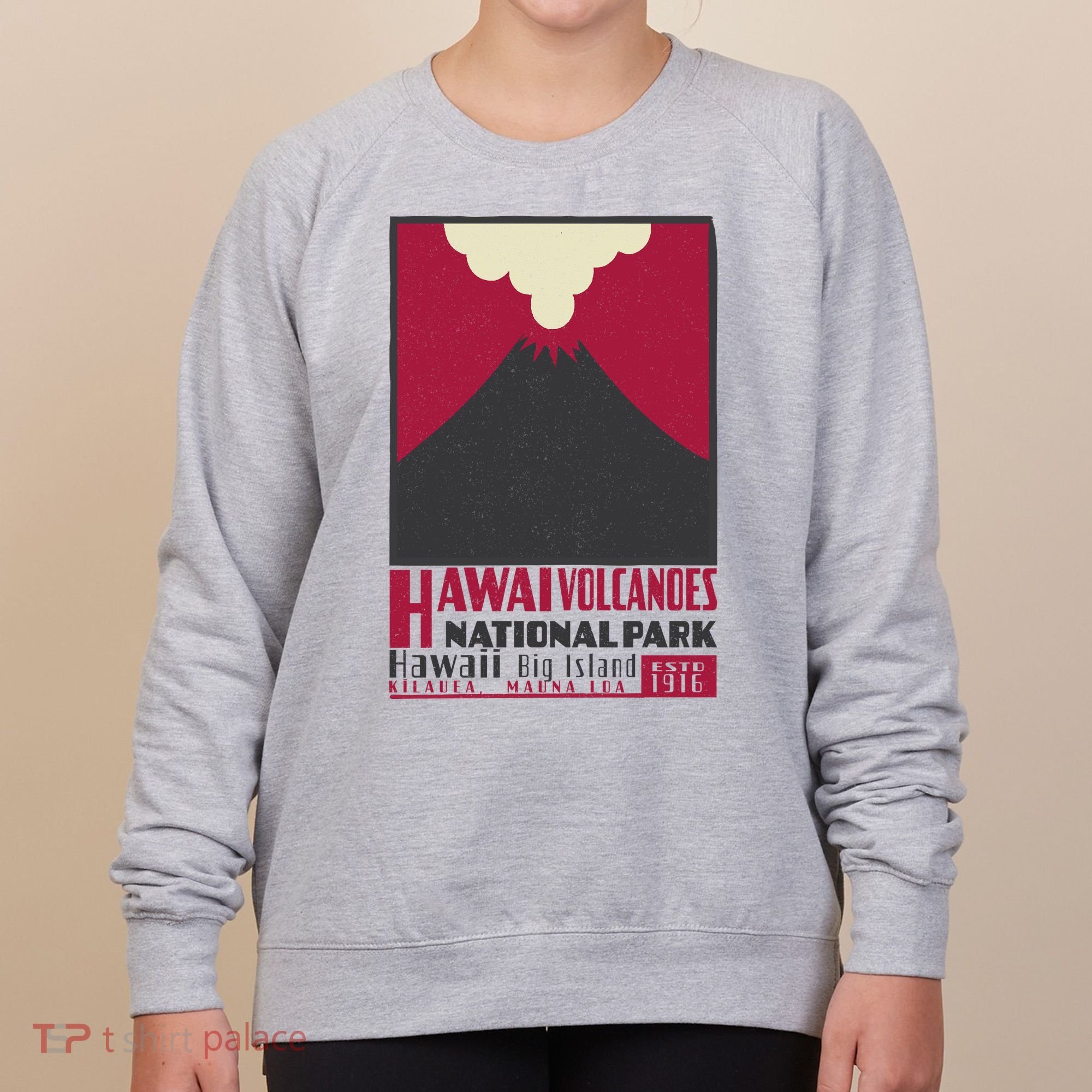 Hawaii Volcanoe National Park Women's Sweatshirt
