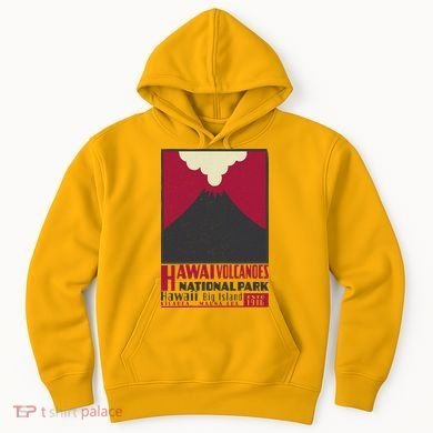 Hawaii Volcanoe National Park Hoodie