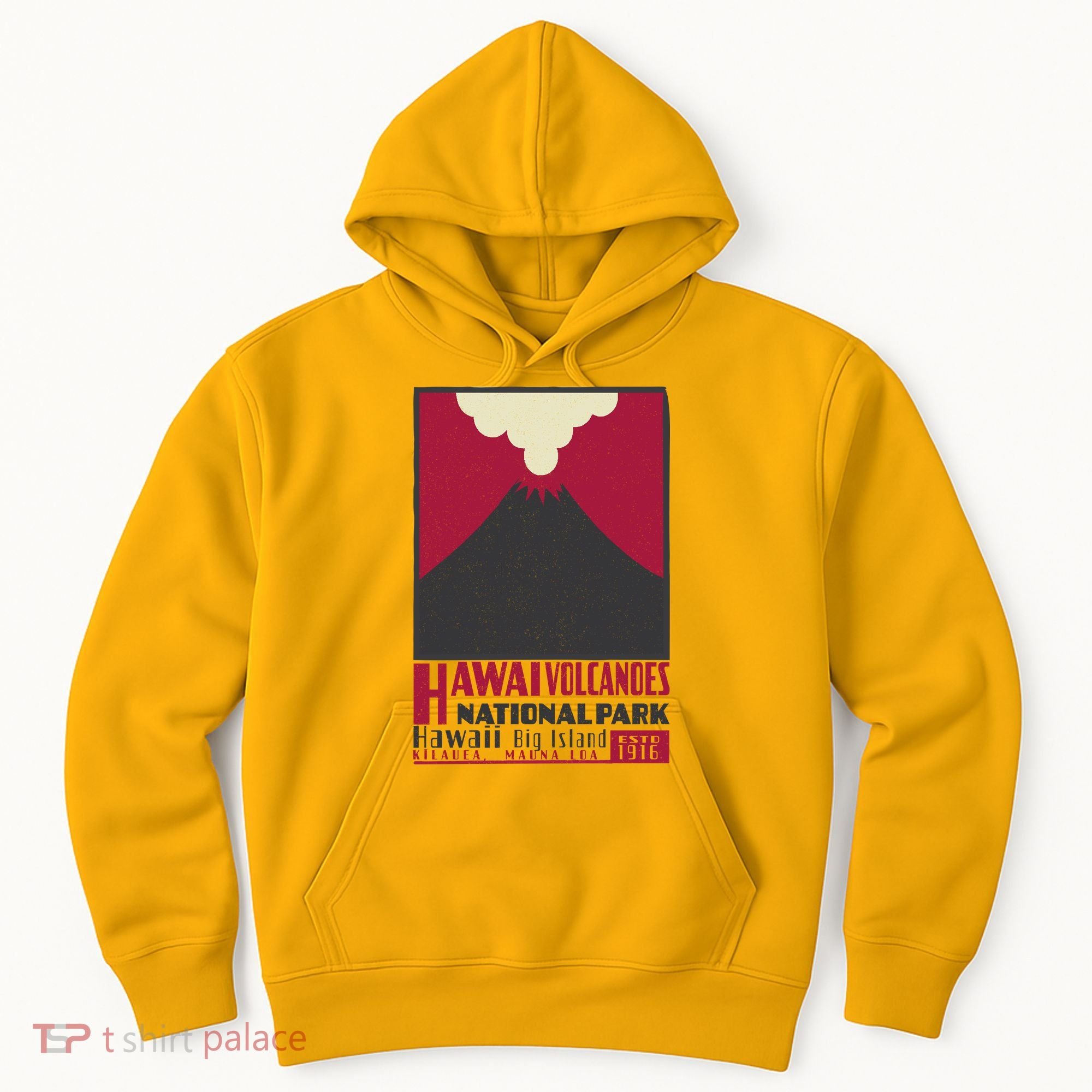 Hawaii Volcanoe National Park Hoodie