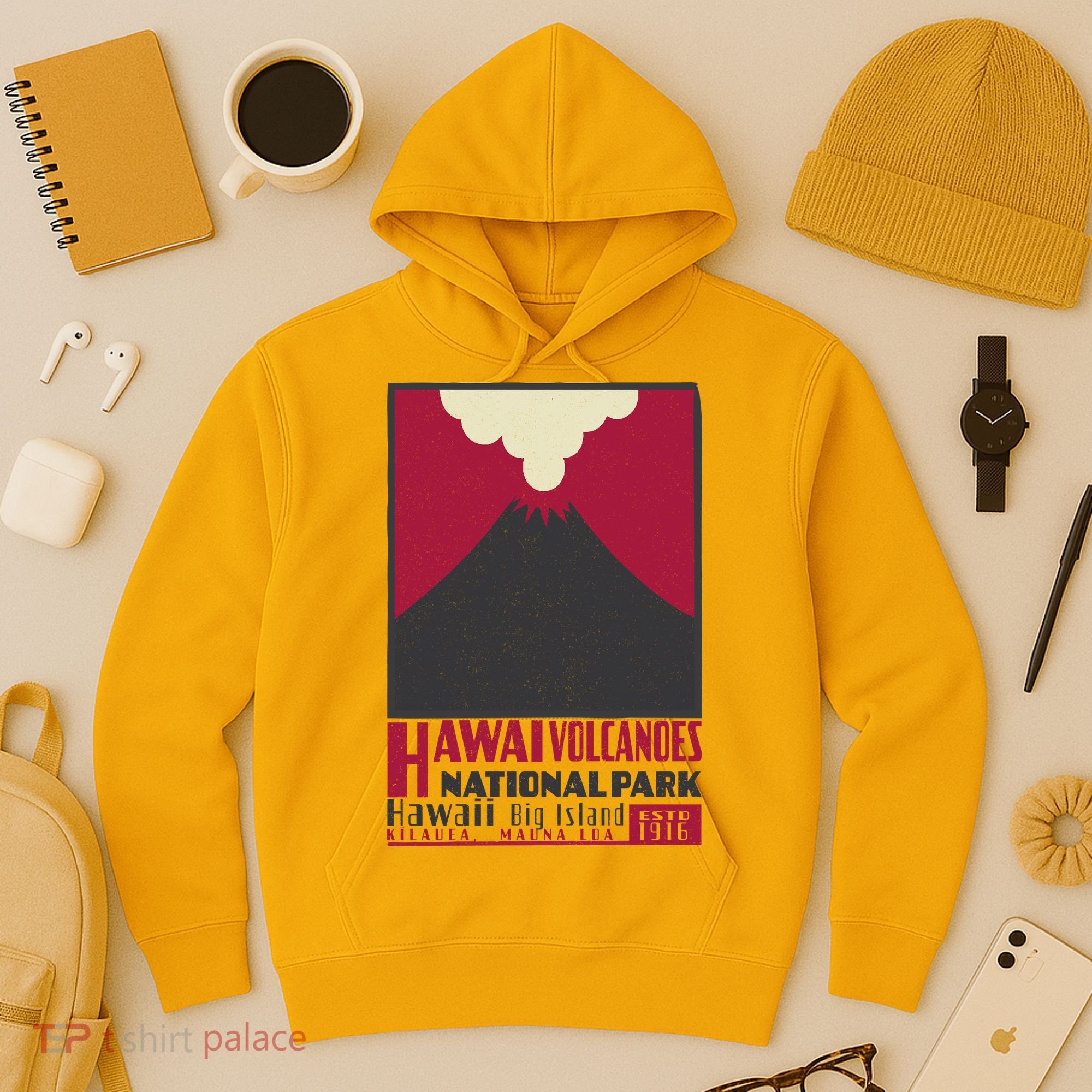 Hawaii Volcanoe National Park Hoodie