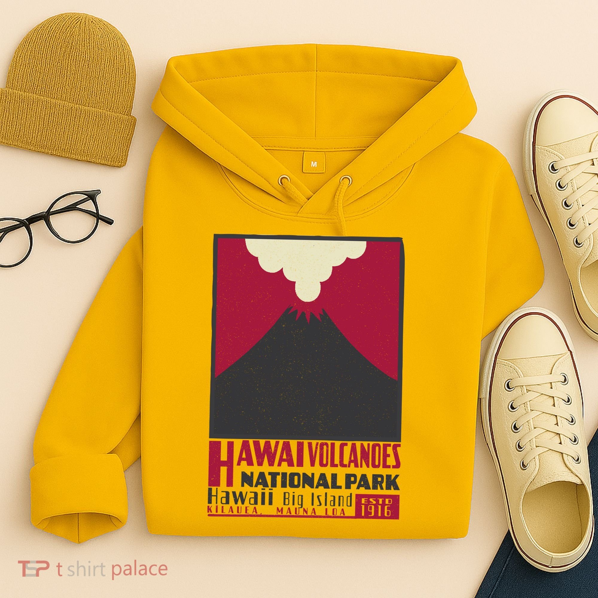 Hawaii Volcanoe National Park Hoodie