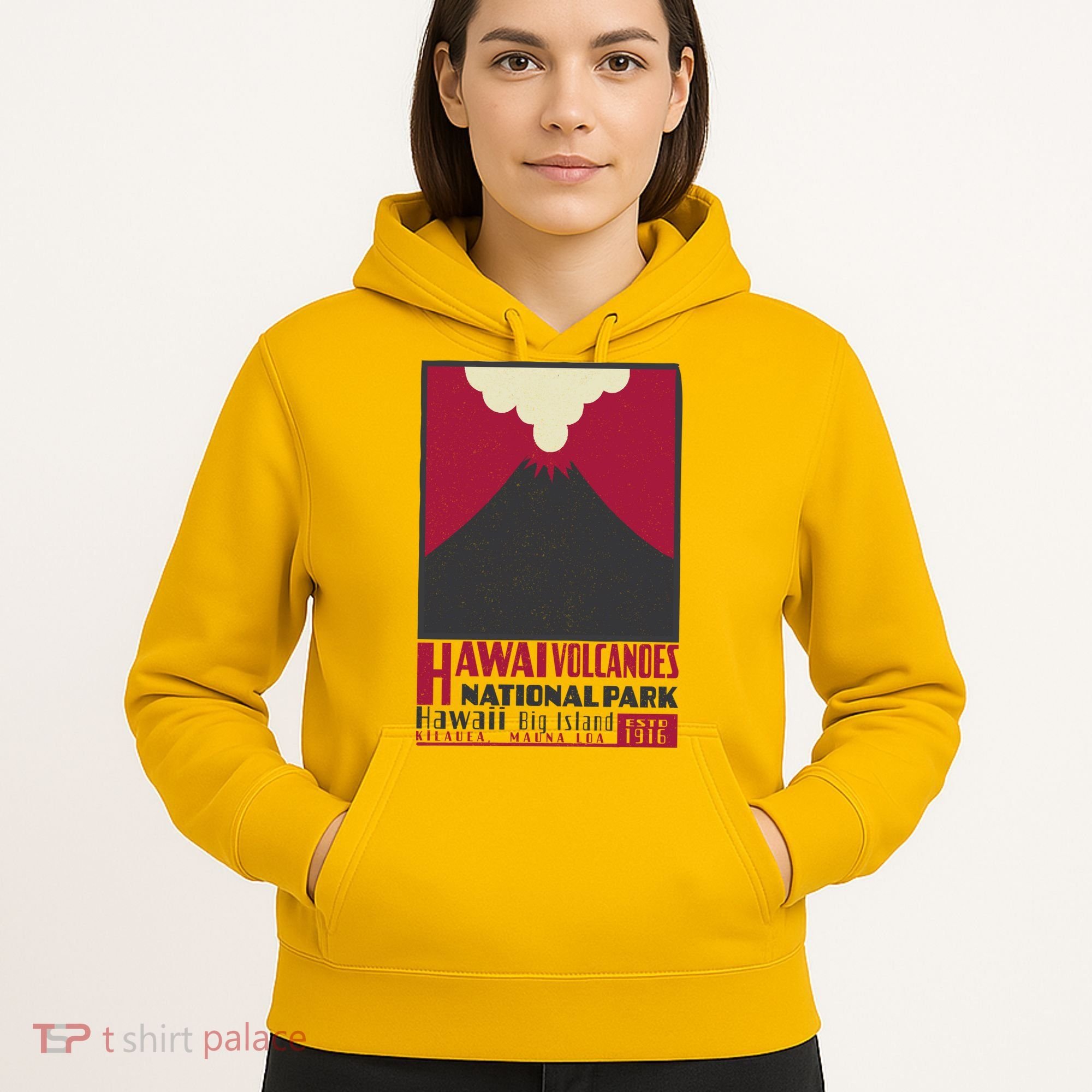 Hawaii Volcanoe National Park Hoodie