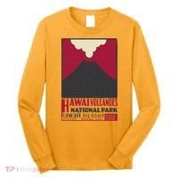 Hawaii Volcanoe National Park Long Sleeve Shirt thumb 0