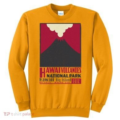 Hawaii Volcanoe National Park Sweatshirt