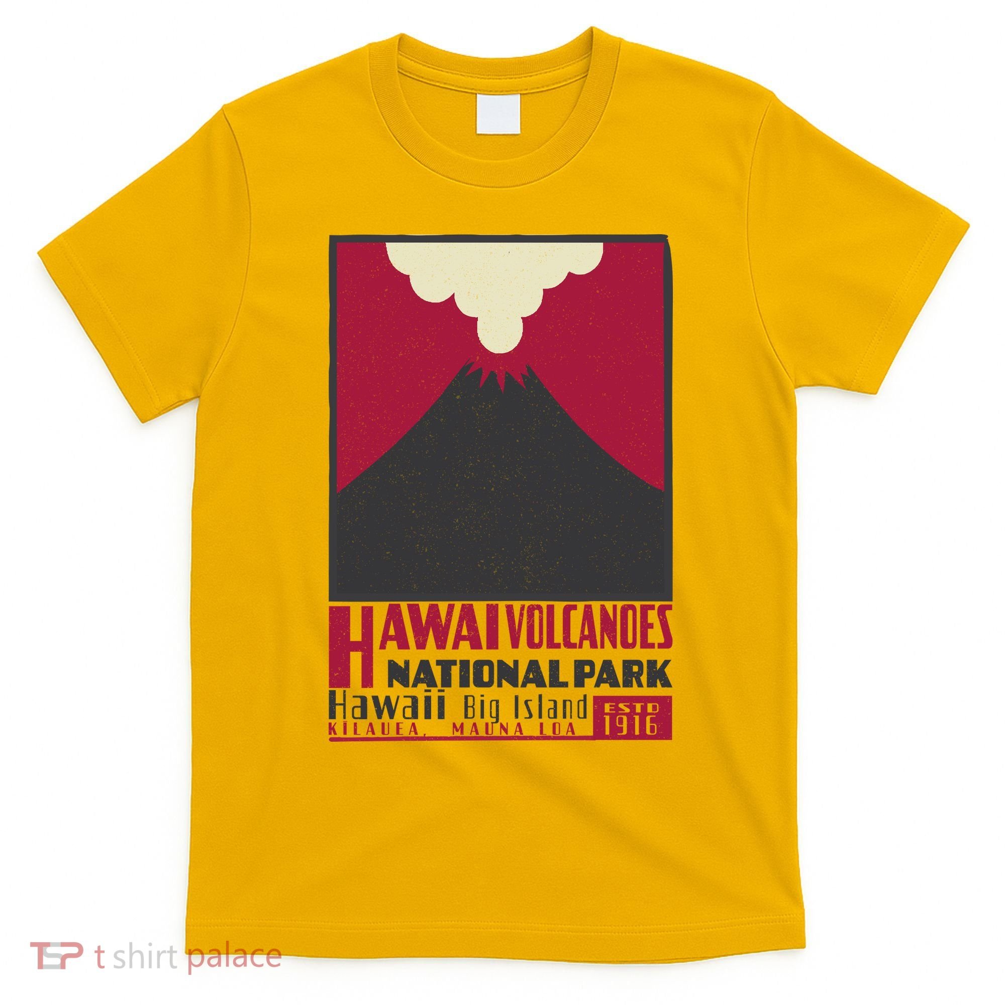 Hawaii Volcanoe National Park T-Shirt