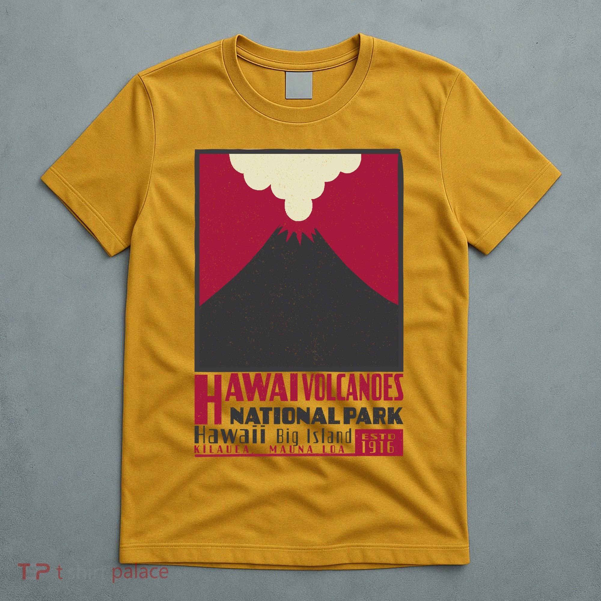 Hawaii Volcanoe National Park T-Shirt