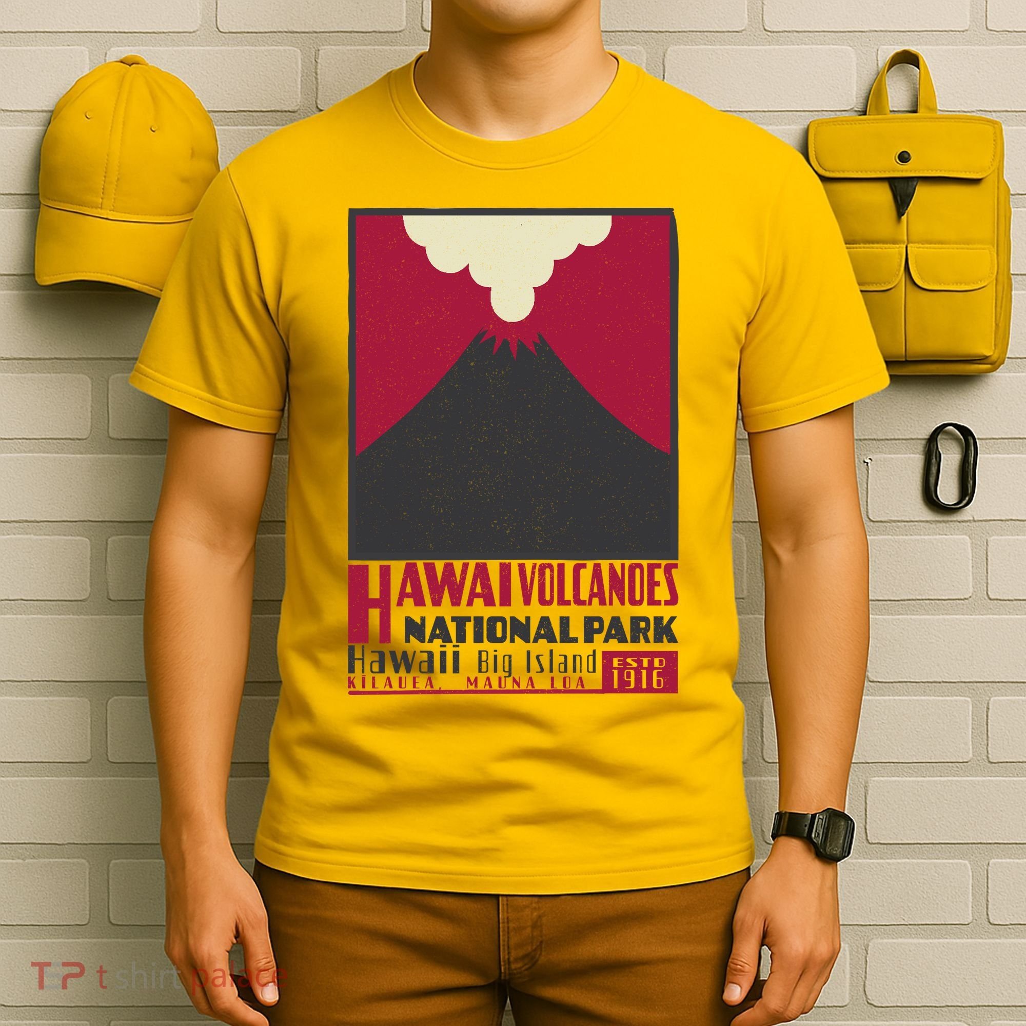 Hawaii Volcanoe National Park T-Shirt