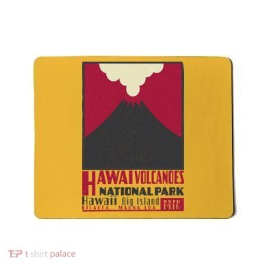 Hawaii Volcanoe National Park Mousepad
