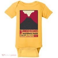 Hawaii Volcanoe National Park Baby Bodysuit thumb 0