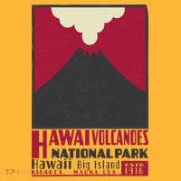 Hawaii Volcanoe National Park Baby Bodysuit thumb 2
