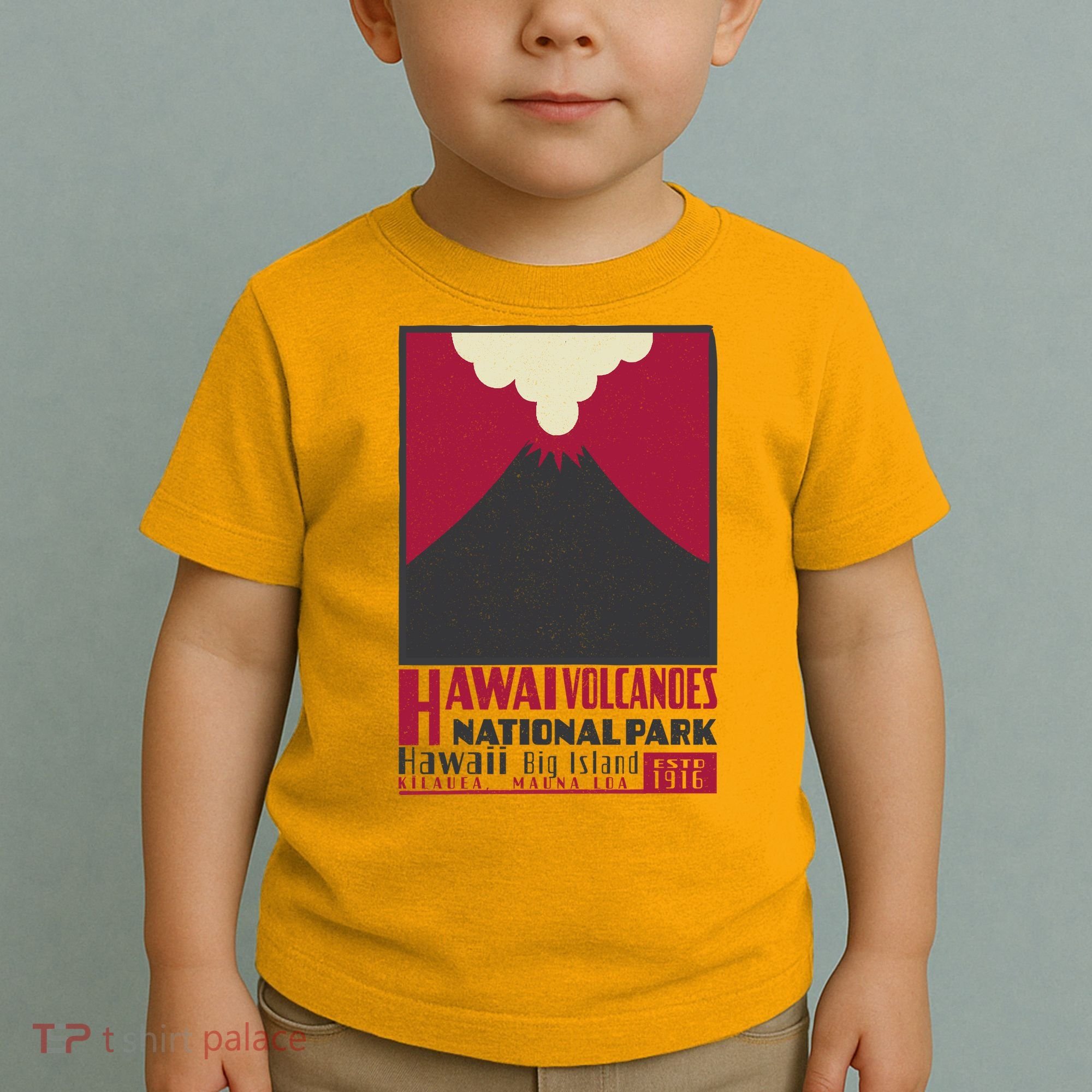 Hawaii Volcanoe National Park Toddler T-Shirt