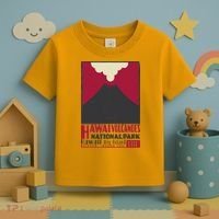 Hawaii Volcanoe National Park Toddler T-Shirt thumb 3