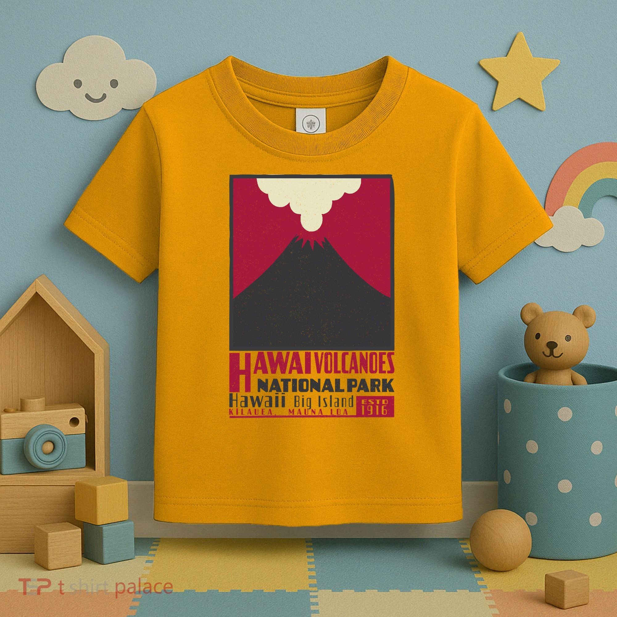 Hawaii Volcanoe National Park Toddler T-Shirt