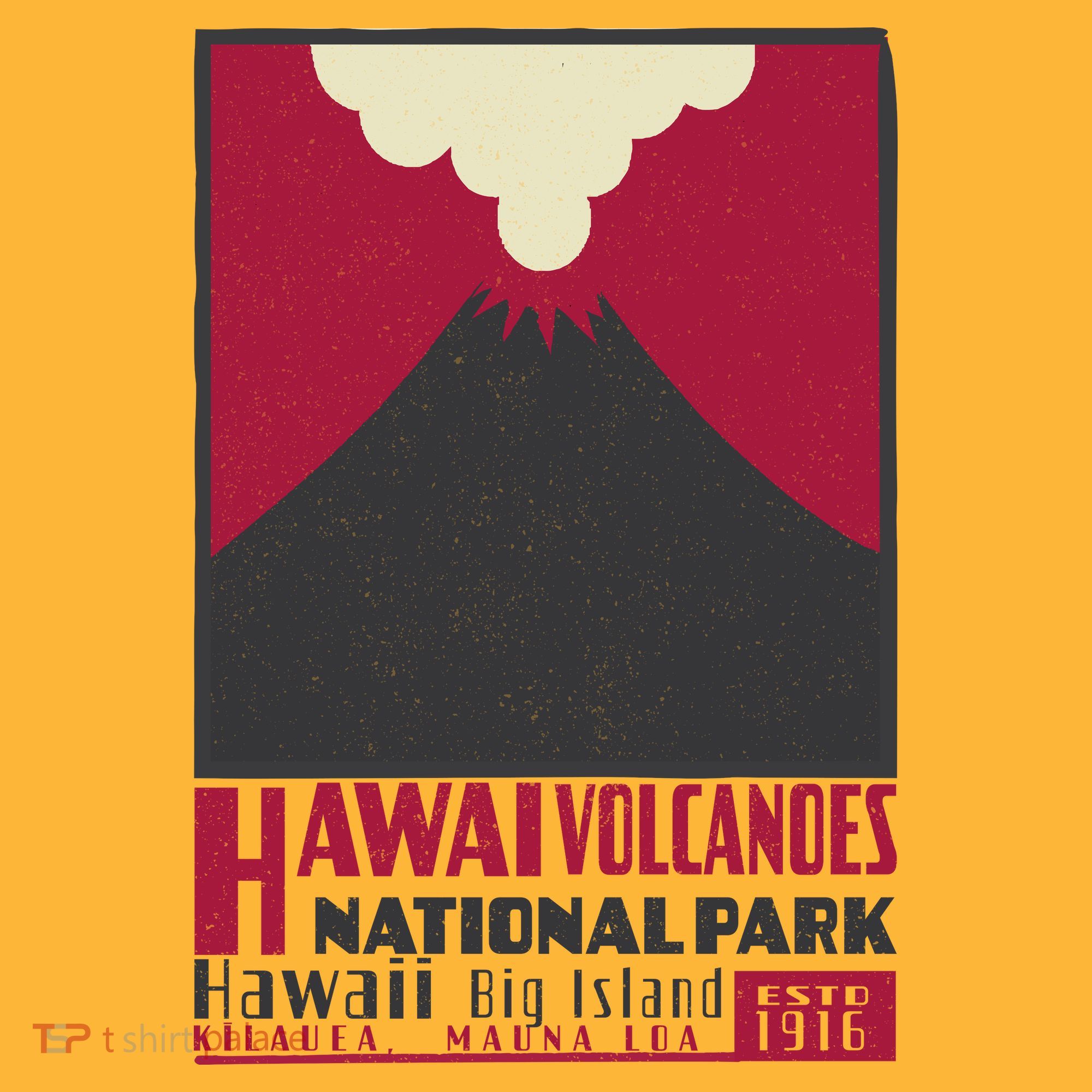 Hawaii Volcanoe National Park Toddler T-Shirt