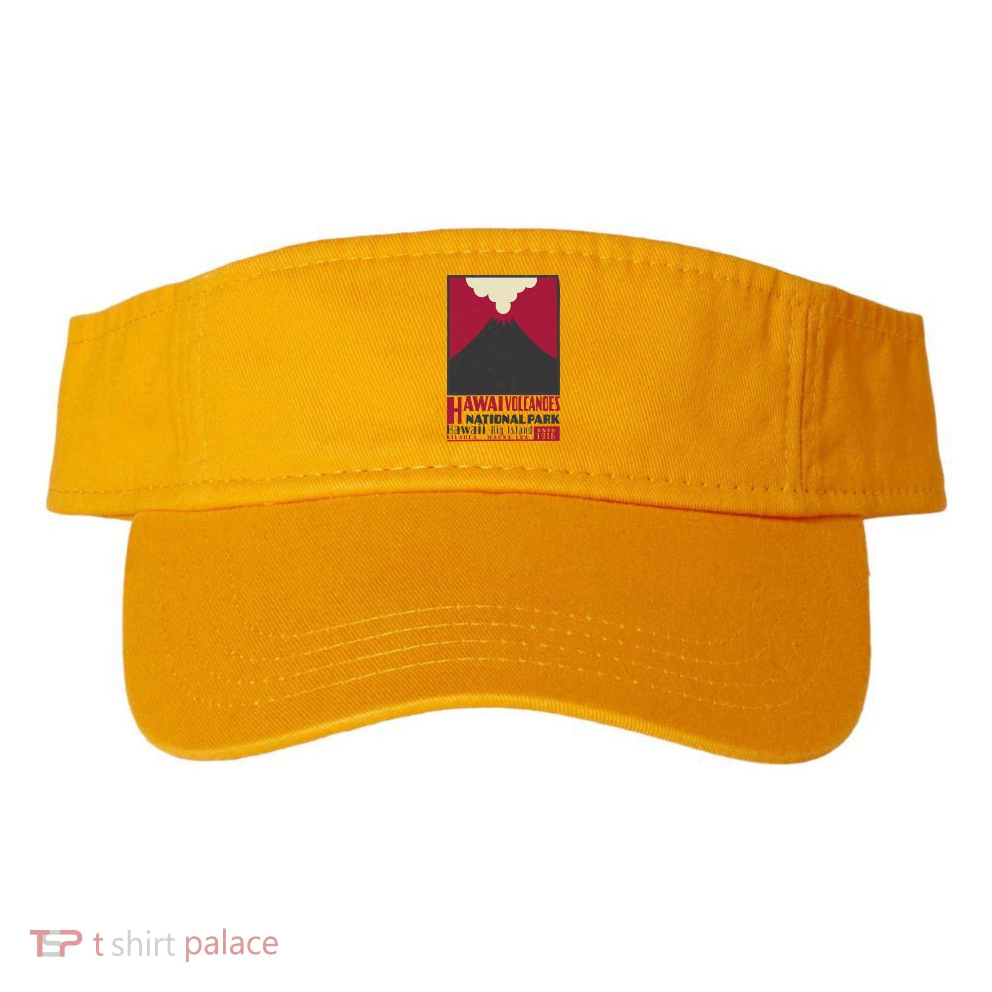 Hawaii Volcanoe National Park Visor