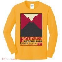 Hawaii Volcanoe National Park Kids Long Sleeve Shirt thumb 0