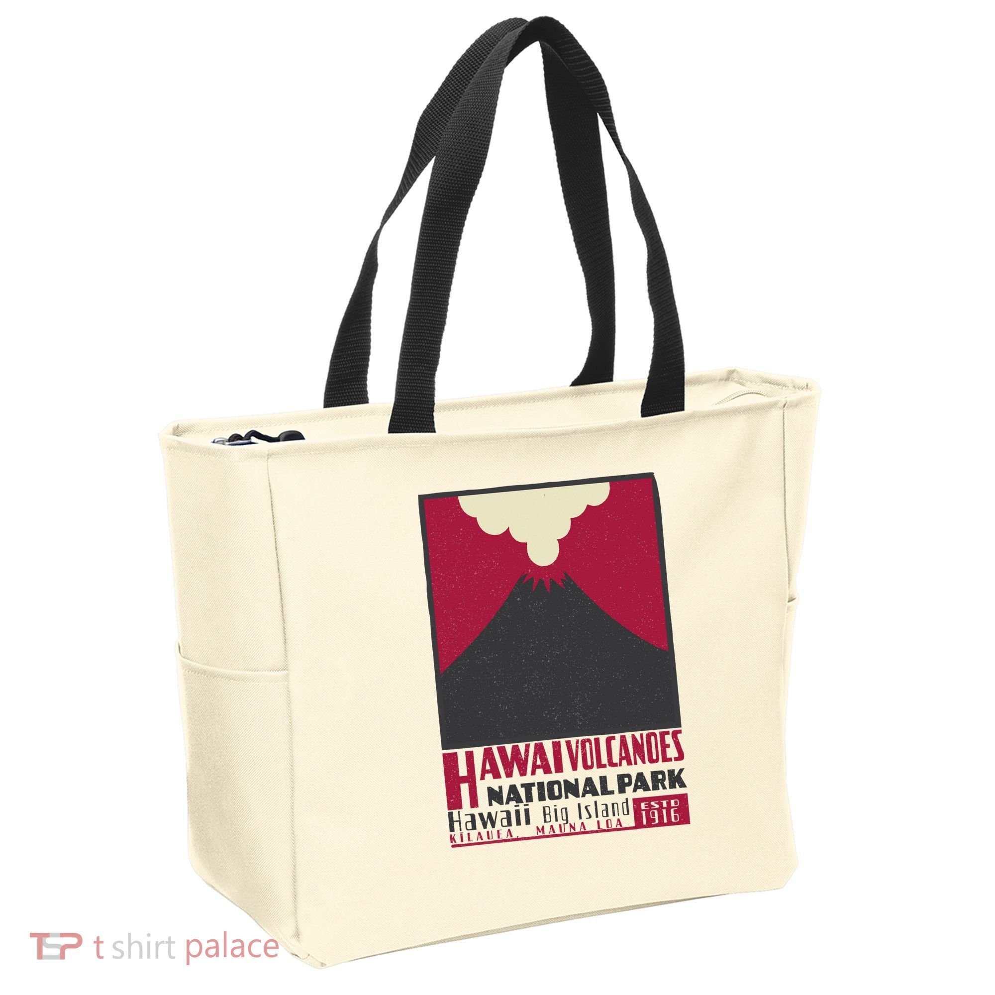 Hawaii Volcanoe National Park Tote Bag