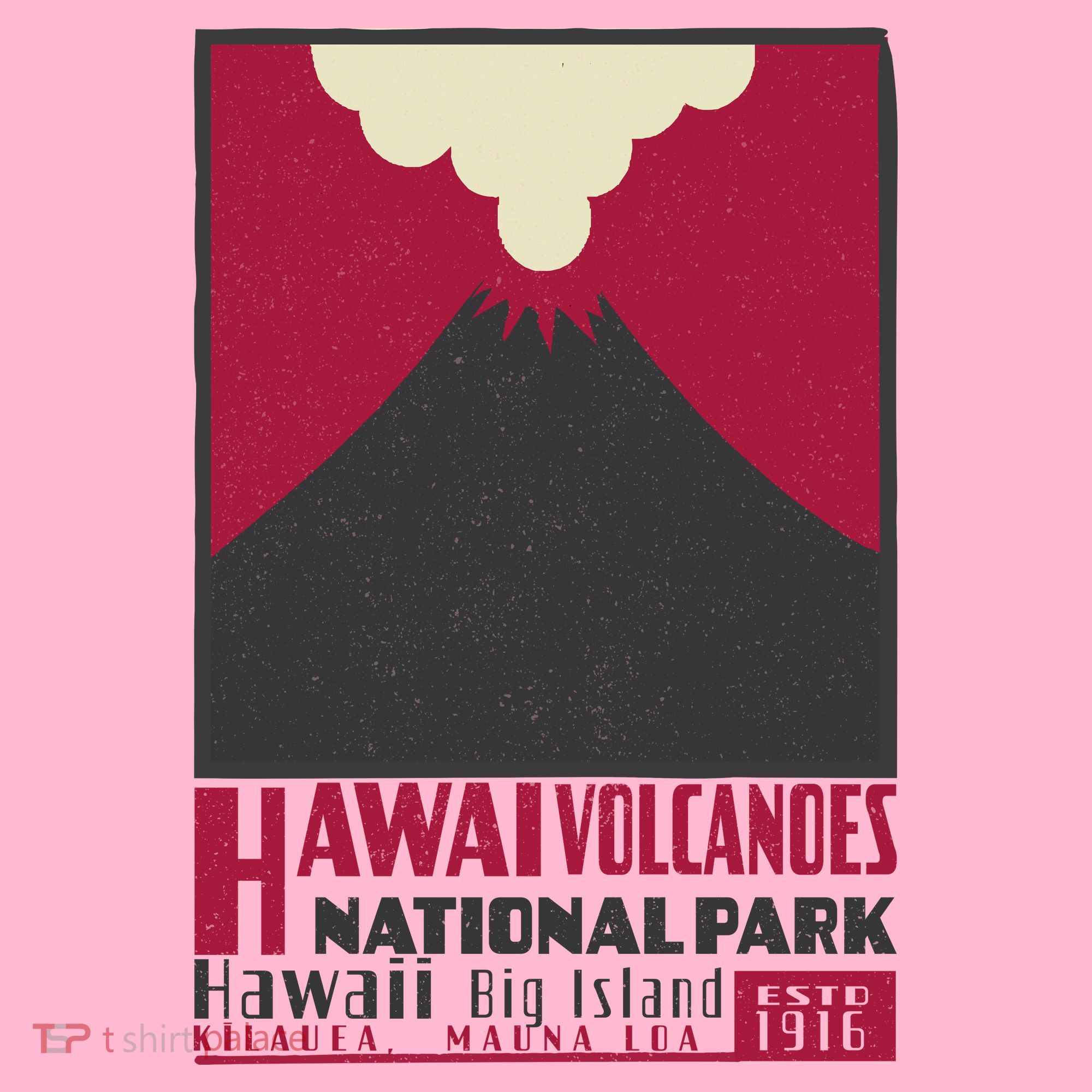 Hawaii Volcanoe National Park Coaster