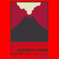 Hawaii Volcanoe National Park Santa Hat thumb 1