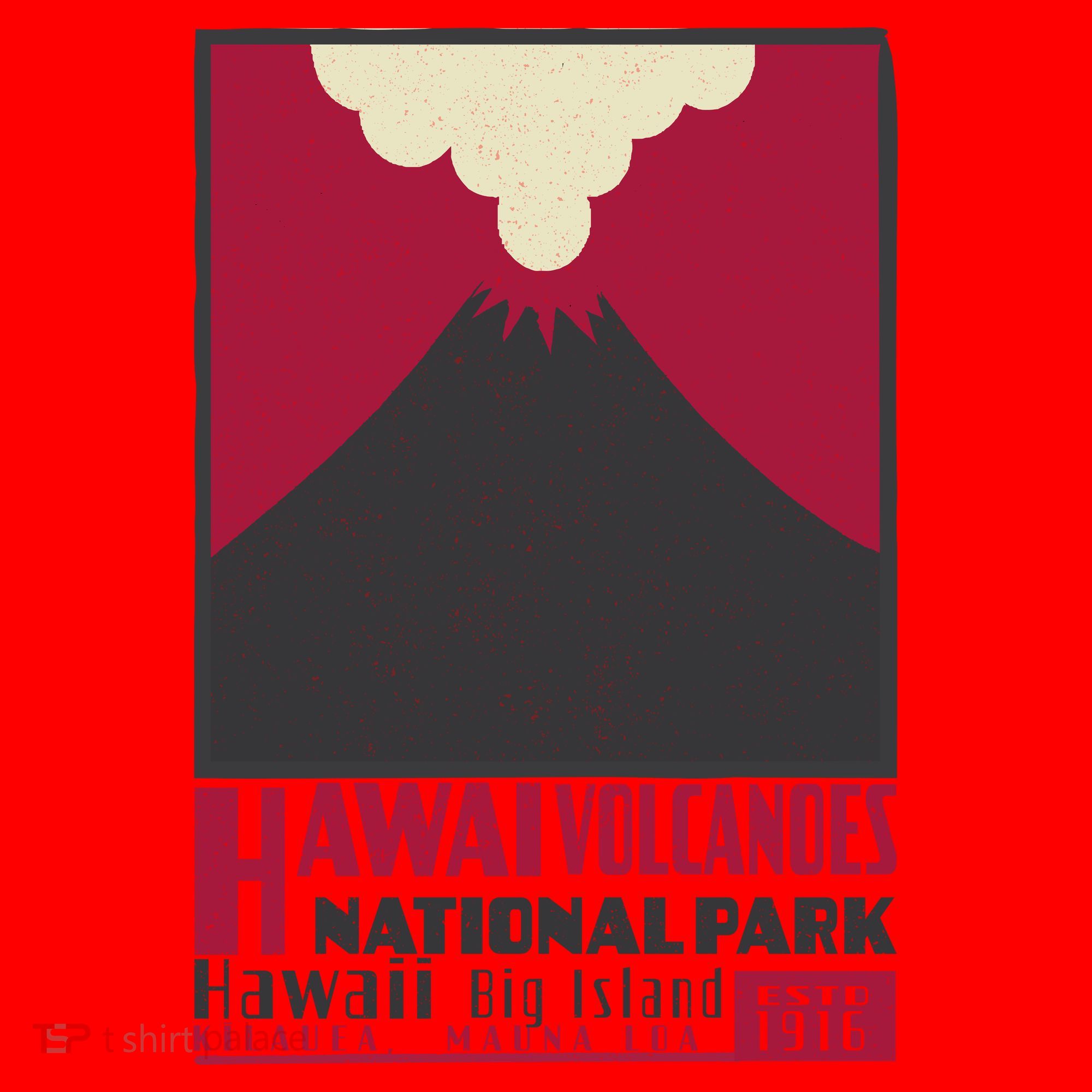 Hawaii Volcanoe National Park Santa Hat
