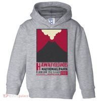 Hawaii Volcanoe National Park Toddler Hoodie thumb 0