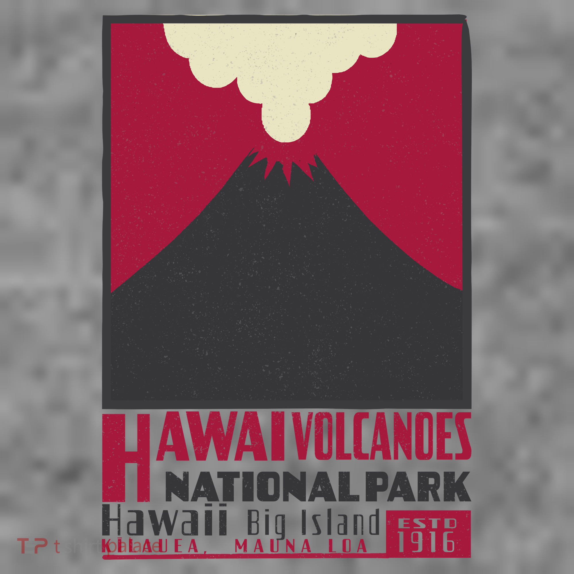 Hawaii Volcanoe National Park Toddler Hoodie