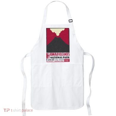 Hawaii Volcanoe National Park Apron
