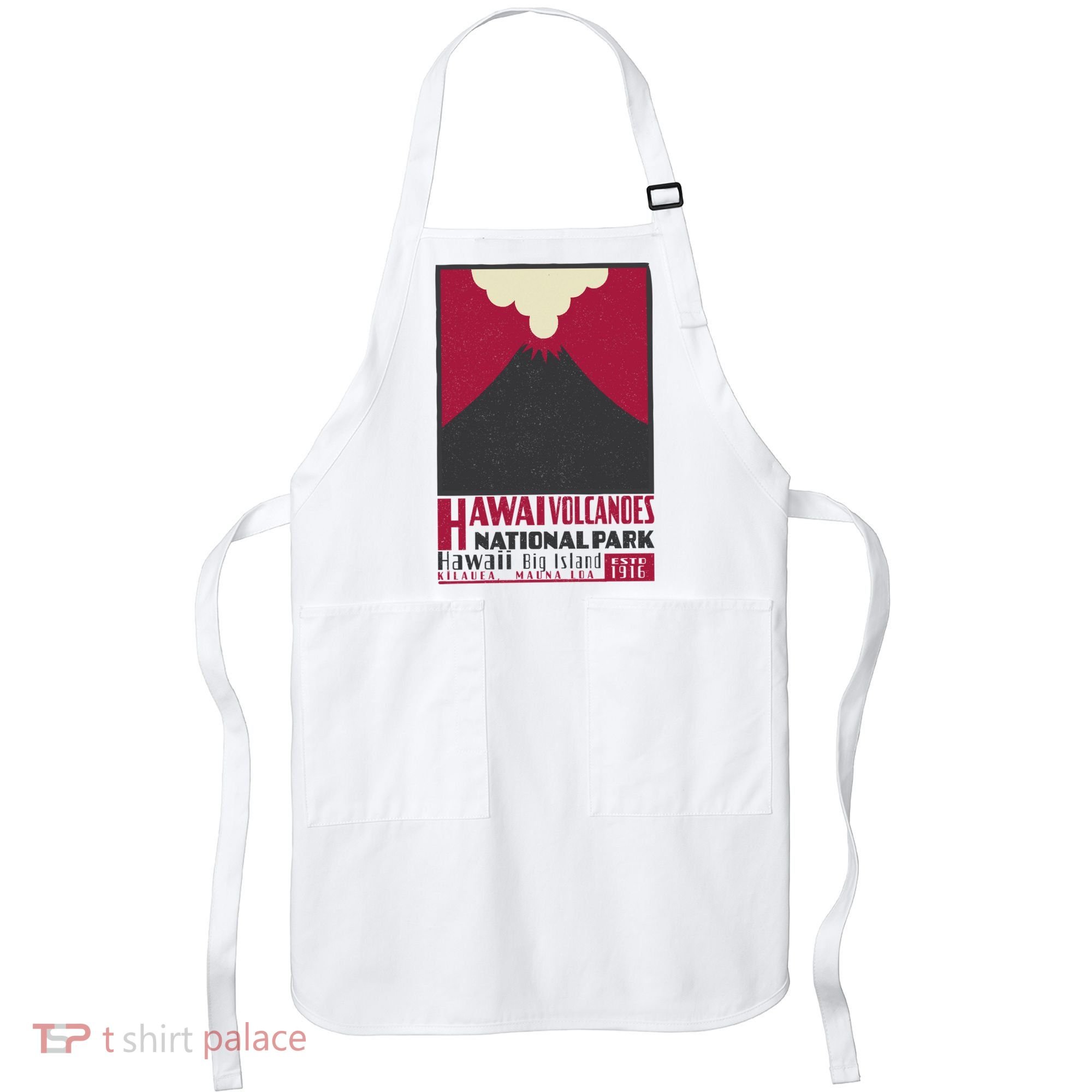 Hawaii Volcanoe National Park Apron