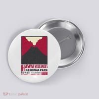 Hawaii Volcanoe National Park Button thumb 0