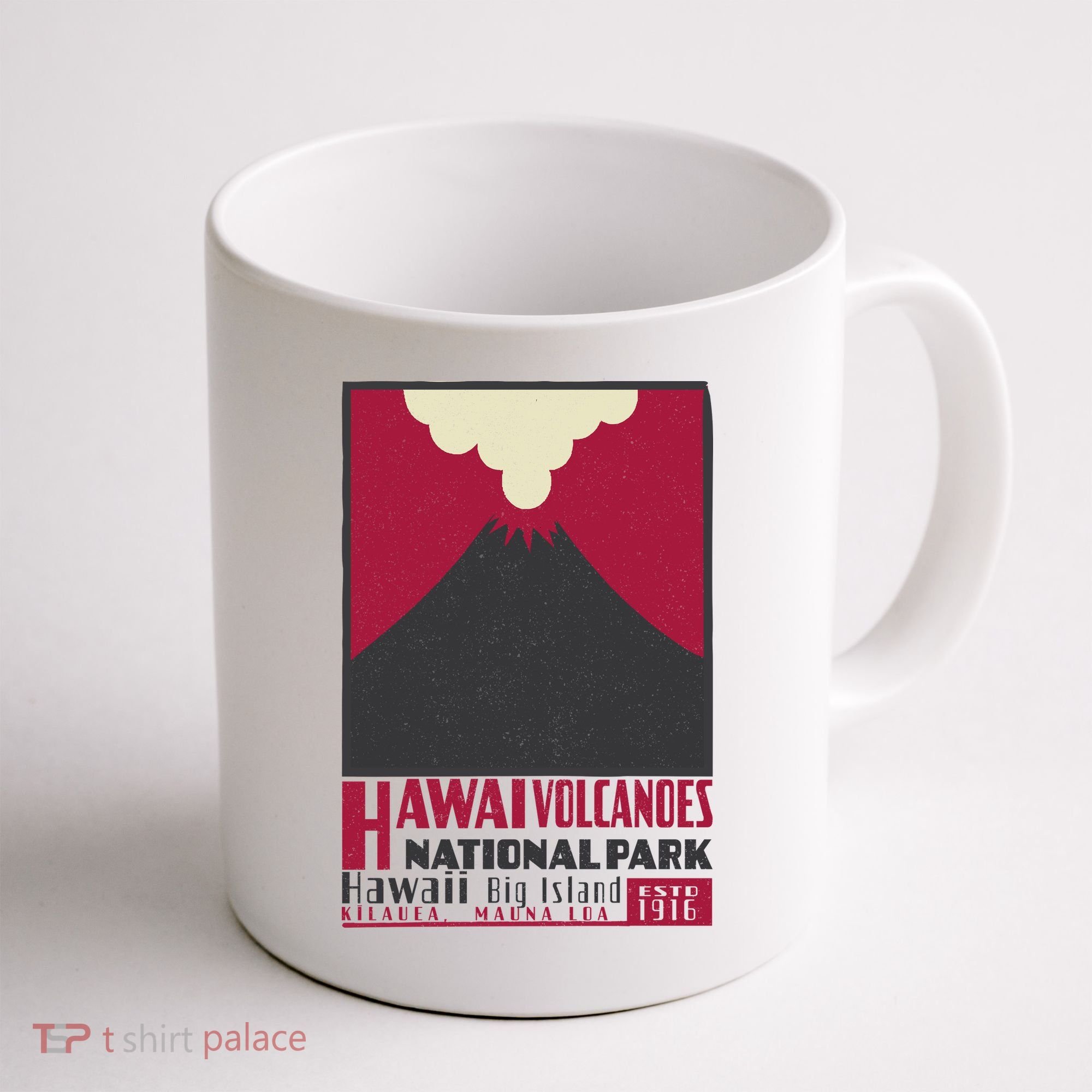 Hawaii Volcanoe National Park Coffee Mug