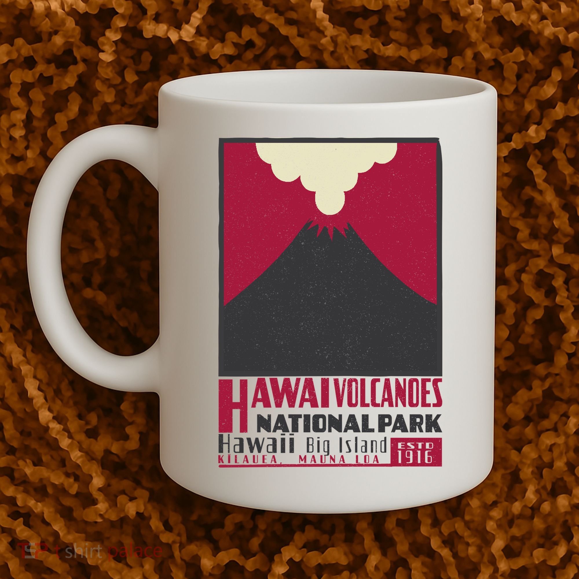 Hawaii Volcanoe National Park Coffee Mug