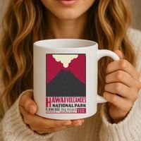 Hawaii Volcanoe National Park Coffee Mug thumb 3