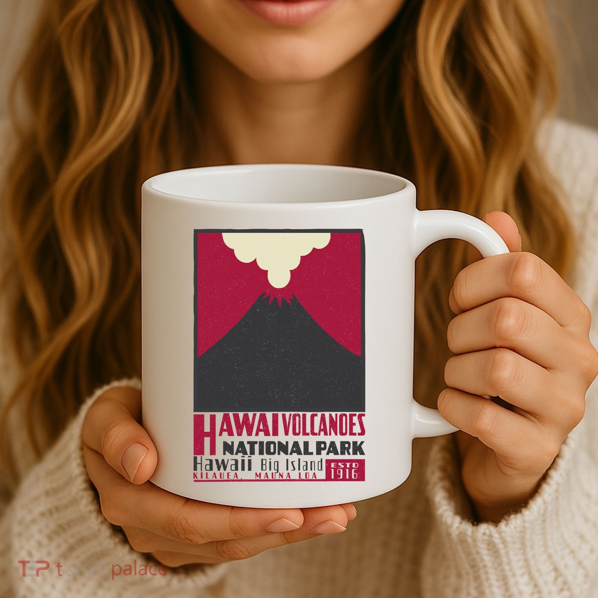 Hawaii Volcanoe National Park Coffee Mug