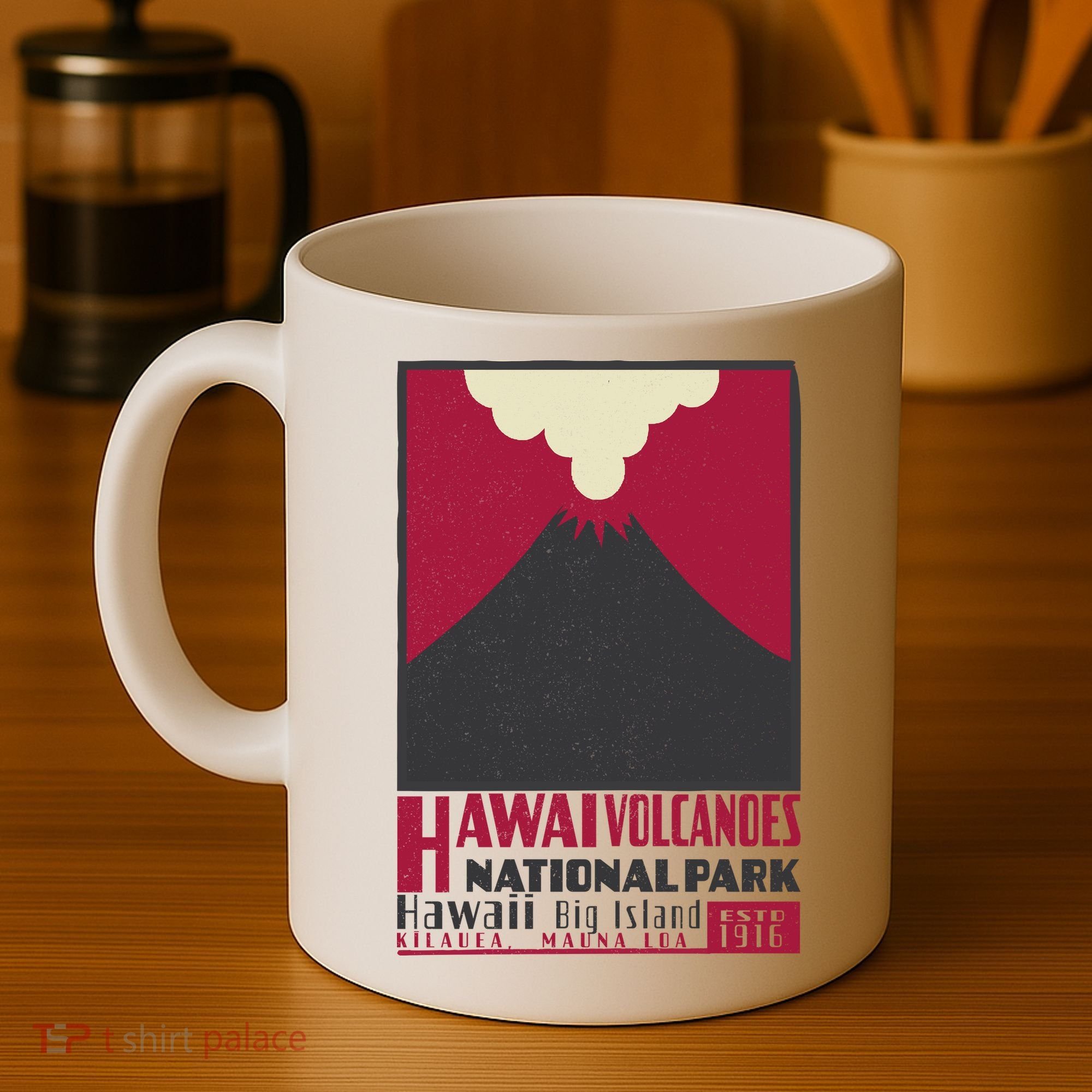 Hawaii Volcanoe National Park Coffee Mug