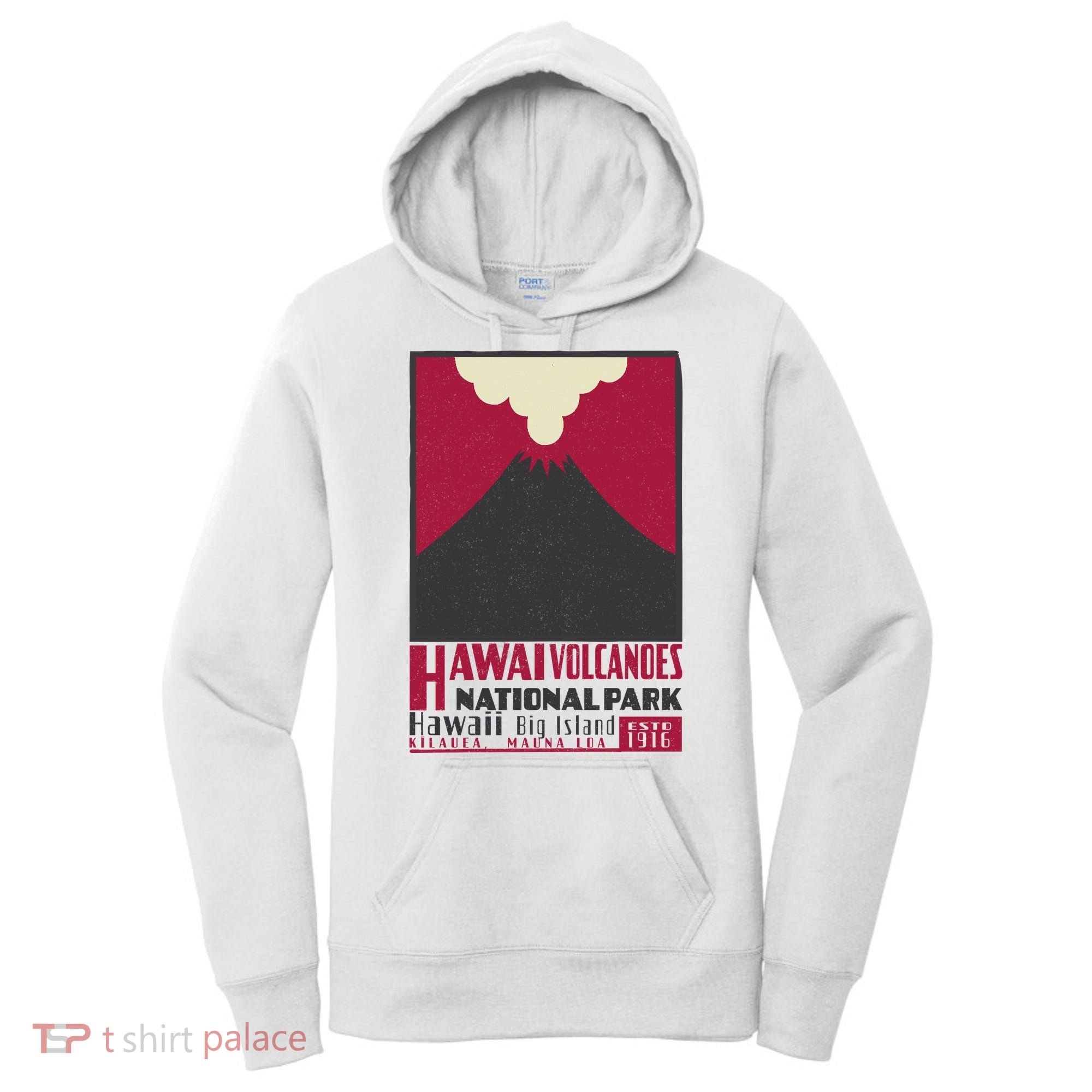 Hawaii Volcanoe National Park Women's Hoodie