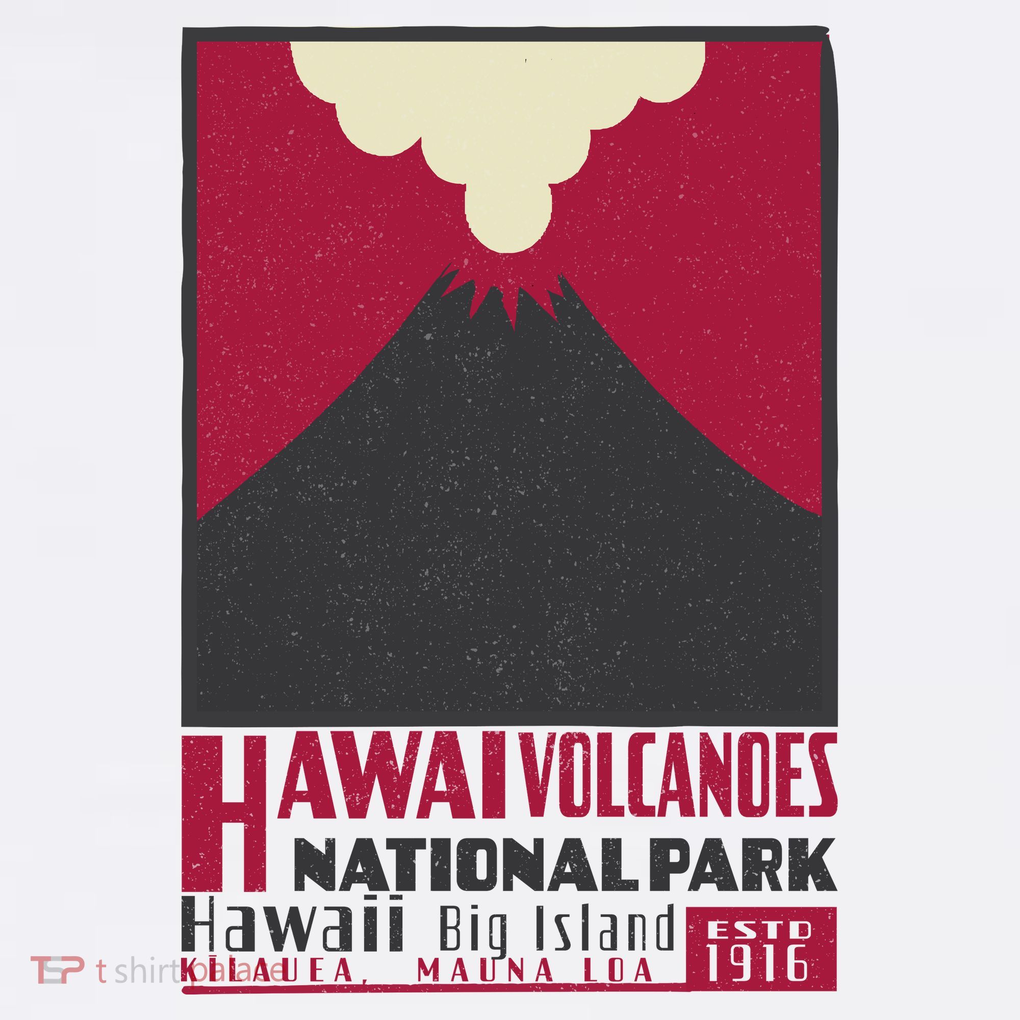 Hawaii Volcanoe National Park Women's Hoodie